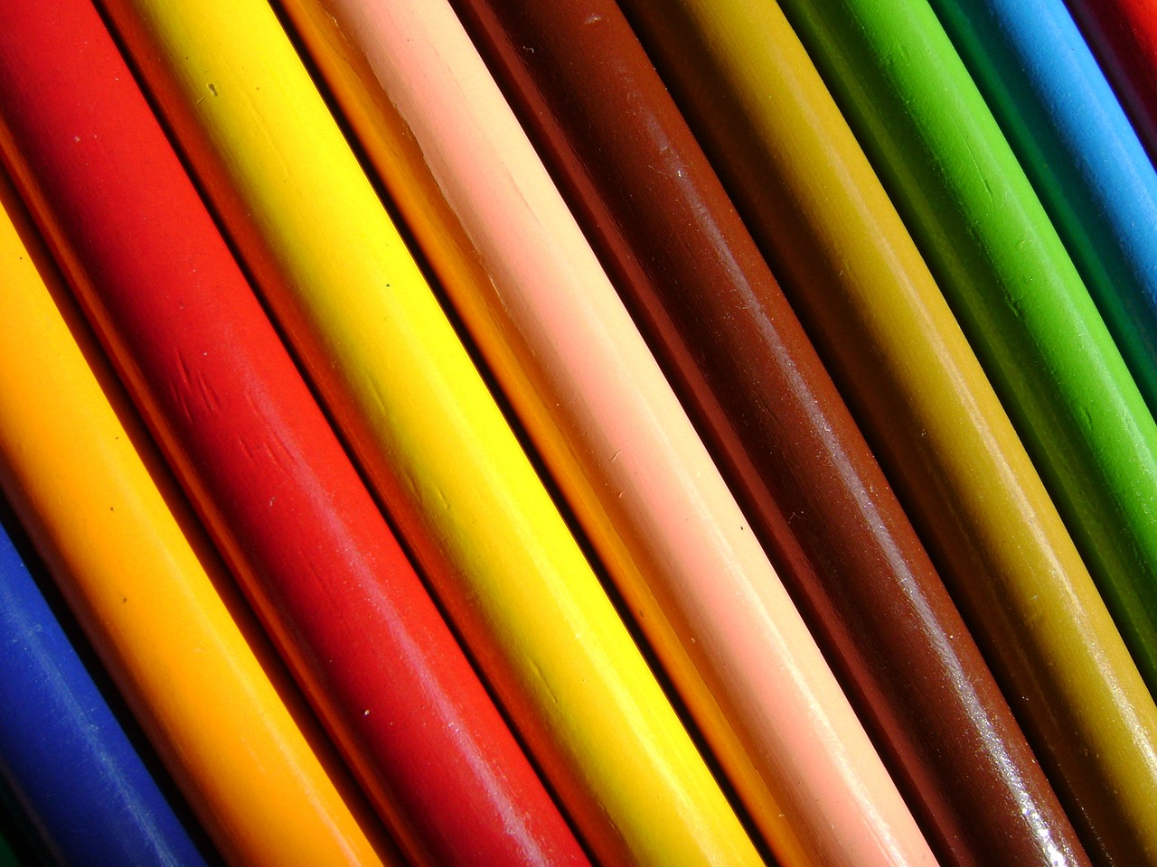 colors color pencil free photo