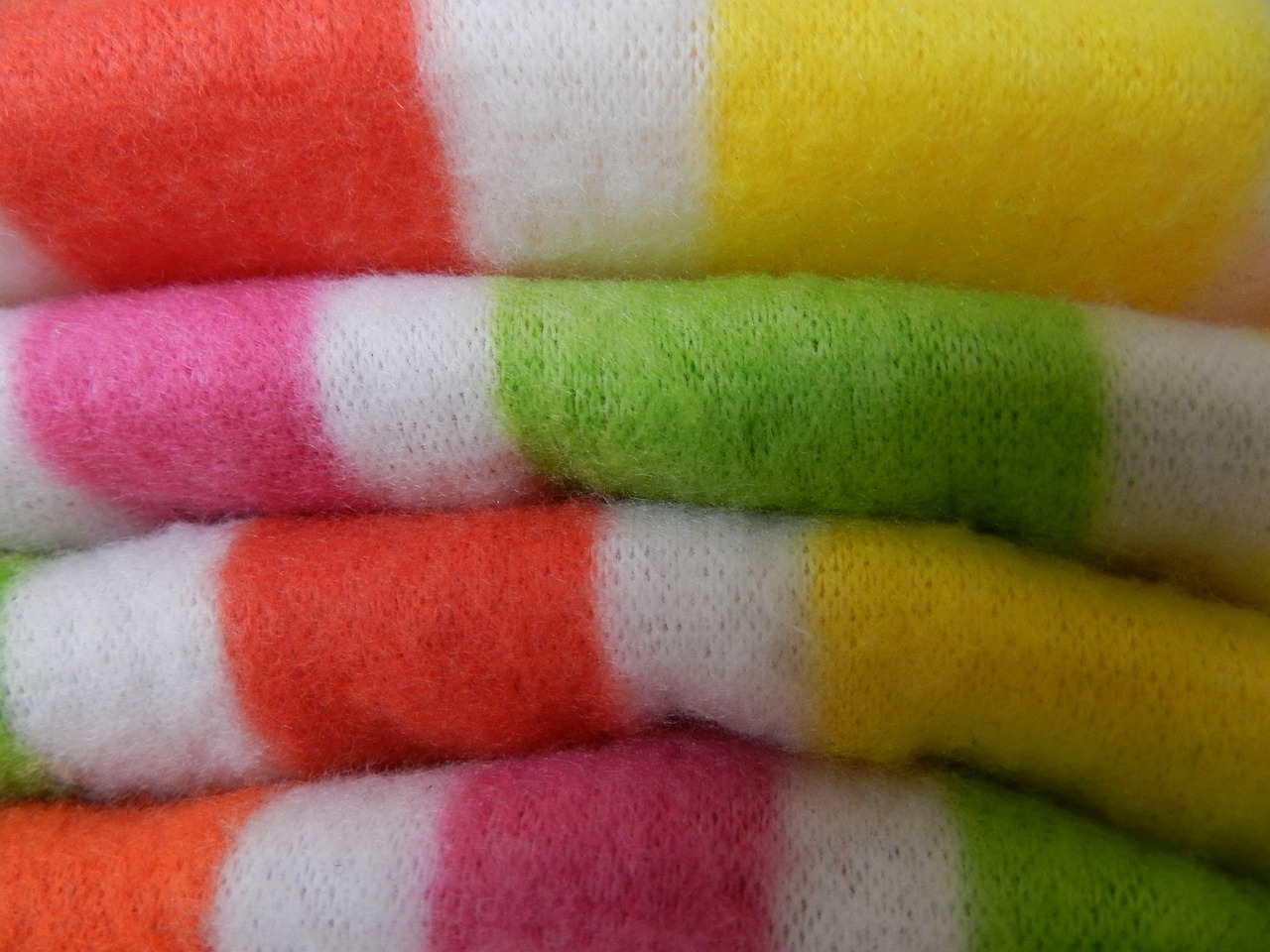 colors stripes fabric free photo