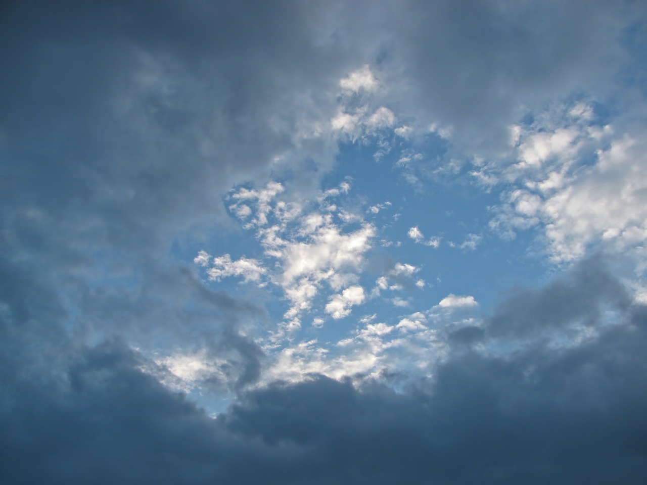 colors sky clouds free photo