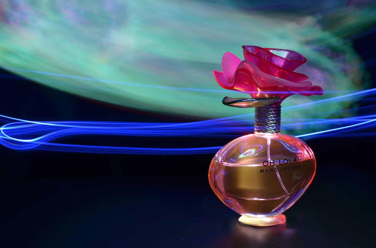 colors aroma perfume free photo