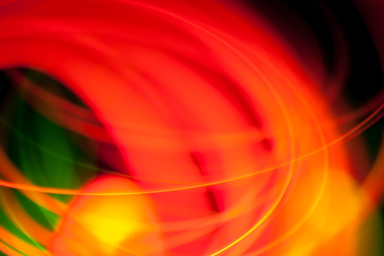 colors motion abstract free photo