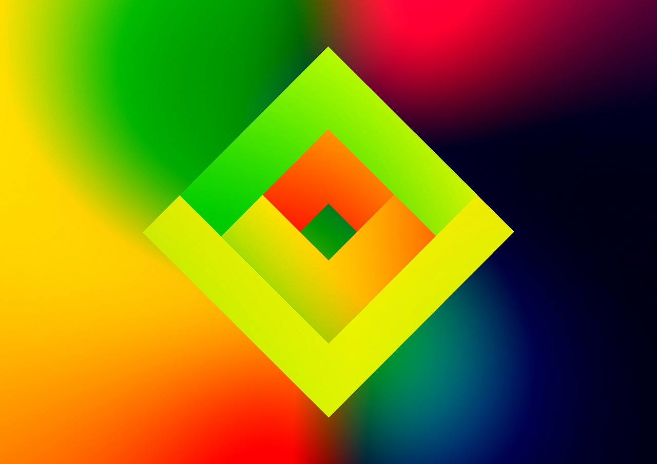 colors symbol square free photo