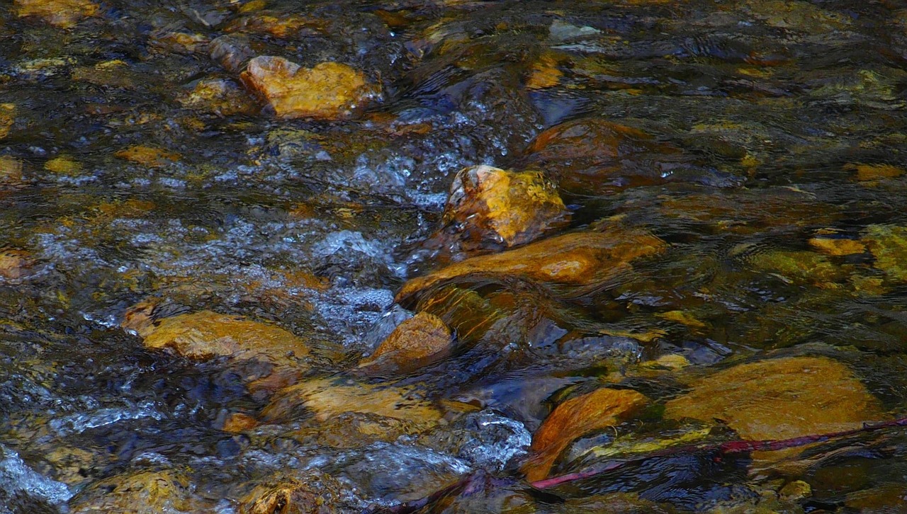 colors stream water free photo