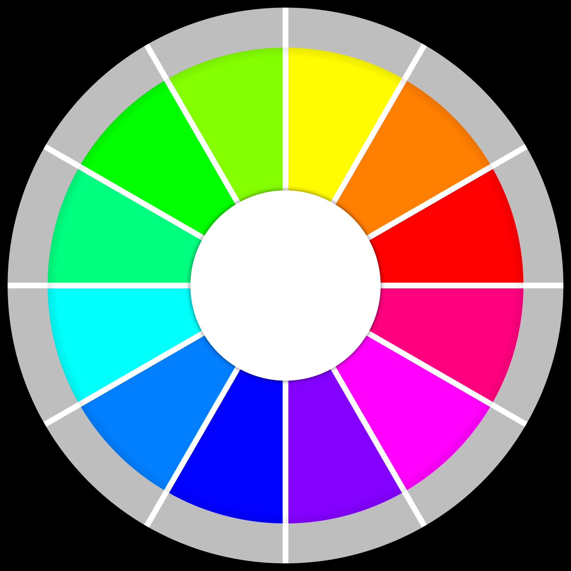color colour wheel free photo