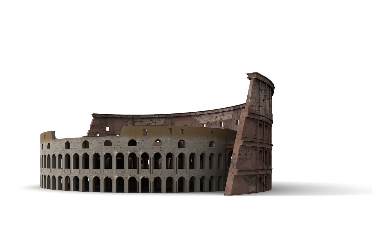 colosseum rome cathedral free photo