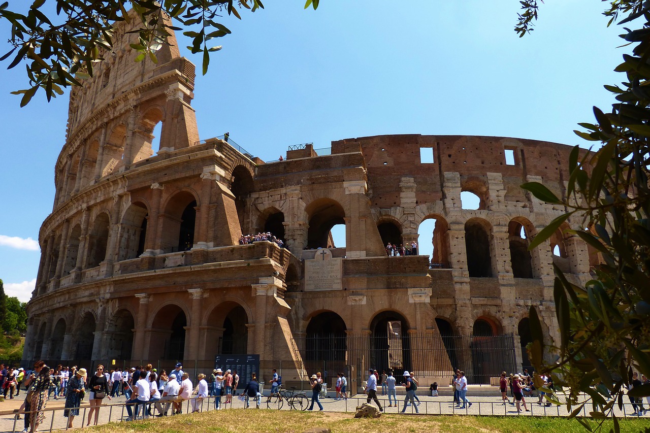 colosseum rim amfiteatr free photo