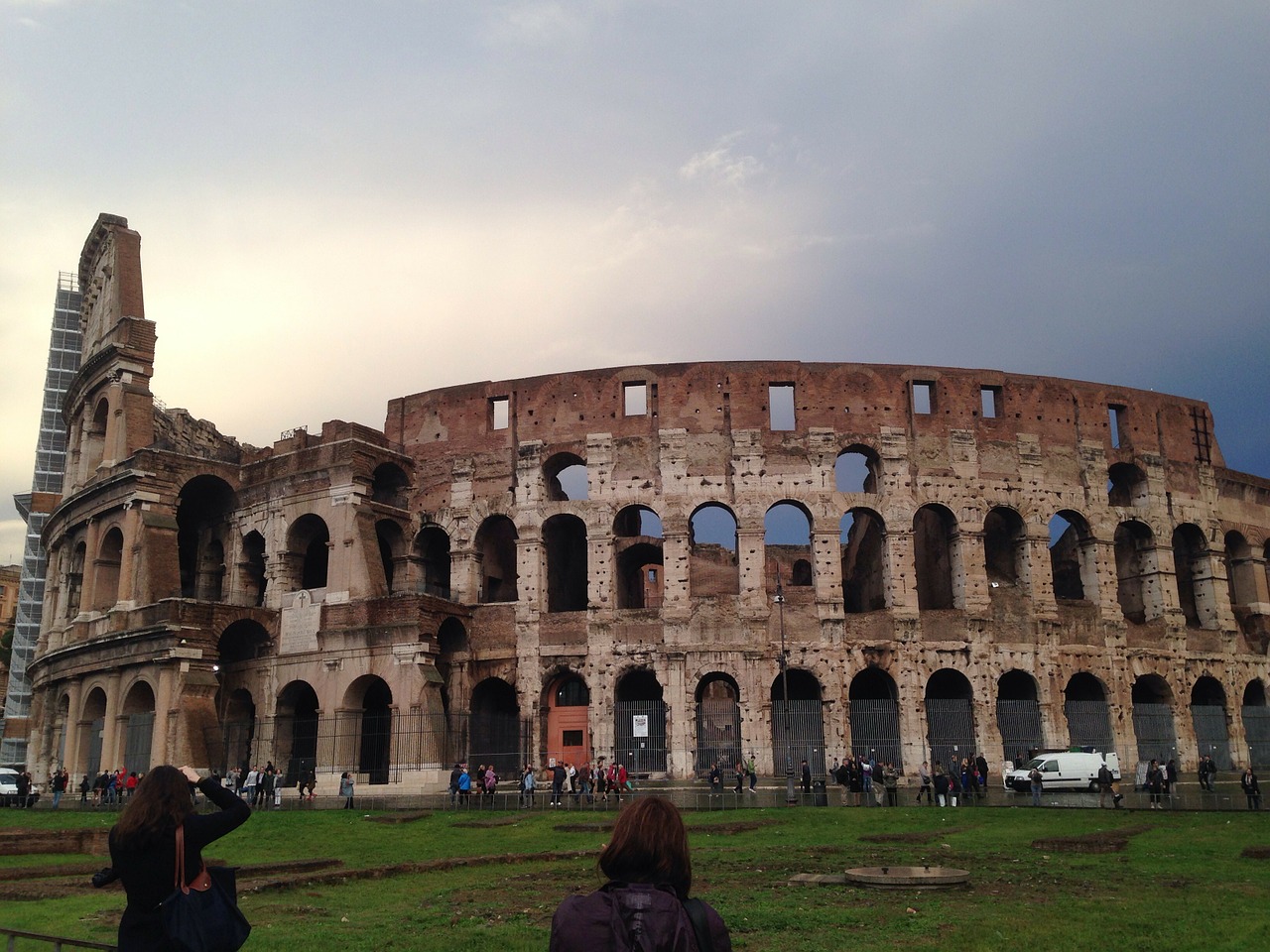 colosseum rome roman free photo