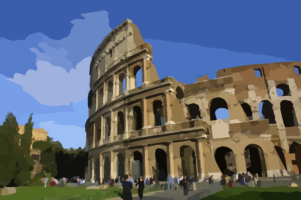 colosseum coliseum gladiators free photo