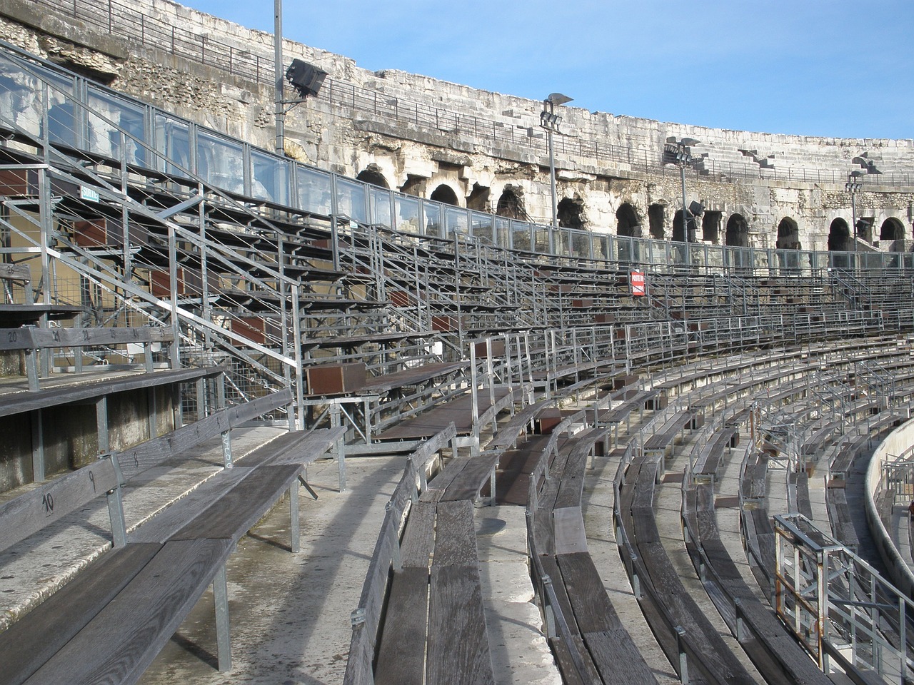 colosseum arena nimes free photo