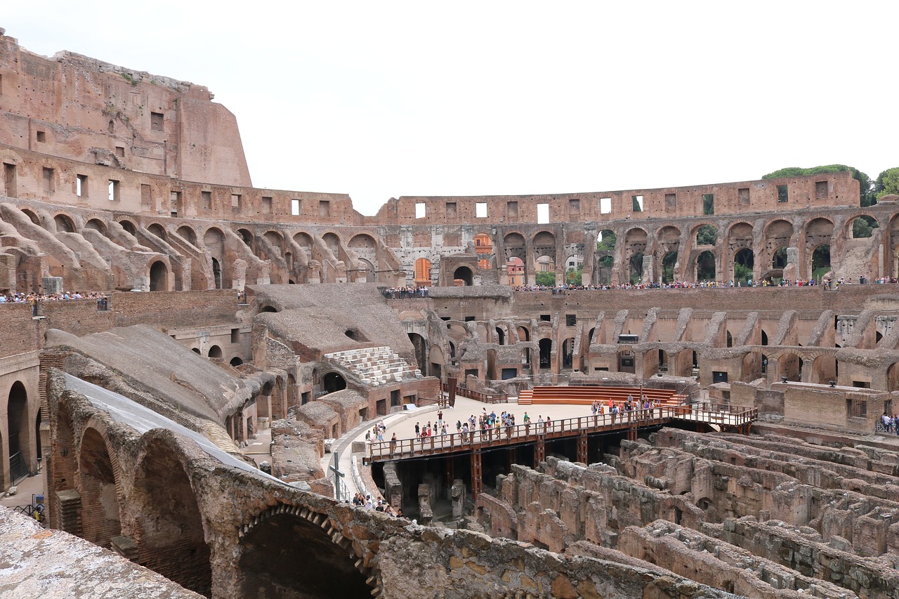 colosseum  italy  rome free photo