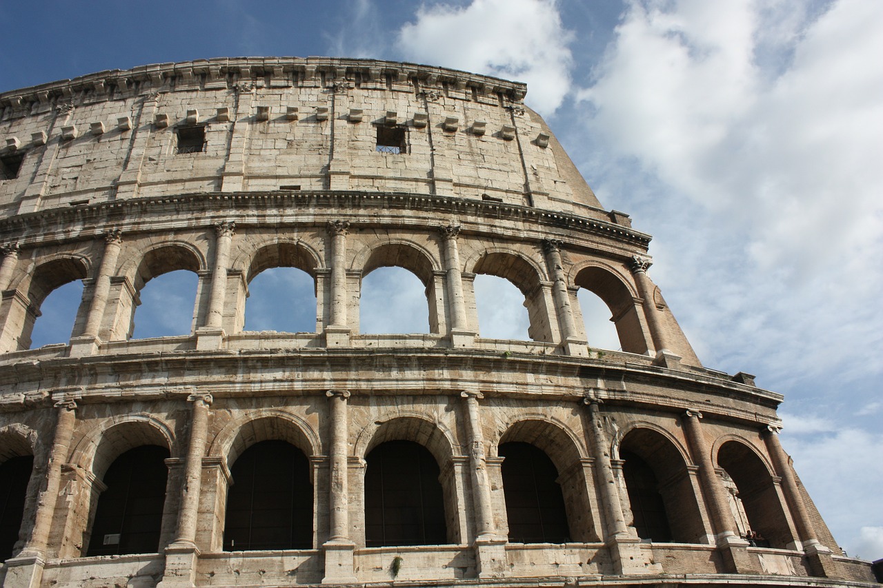 colosseum ancient rome roman coliseum free photo