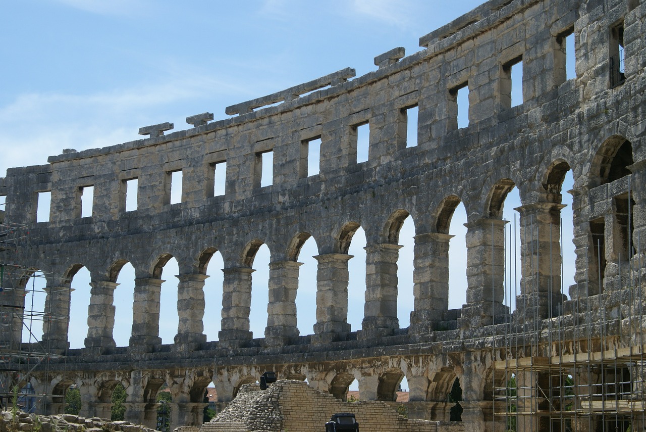 colosseum rome romans free photo