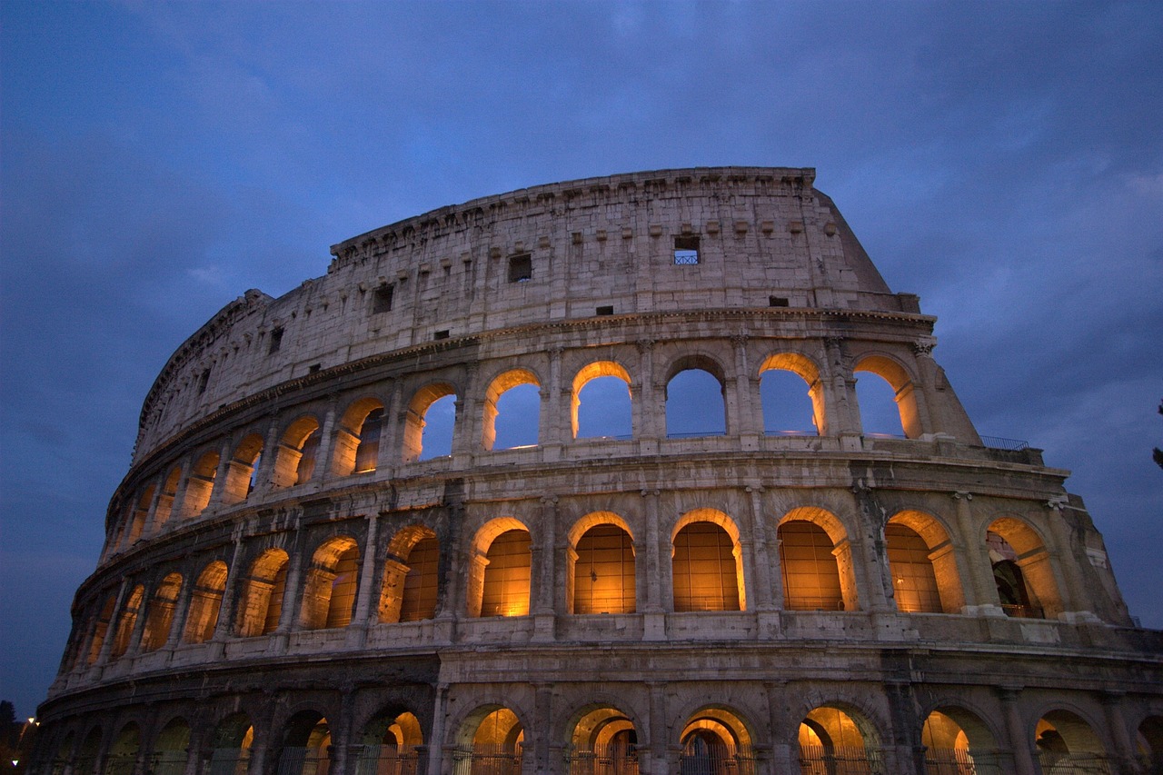 Colosseum,rome,italy,roman,architecture - free image from needpix.com
