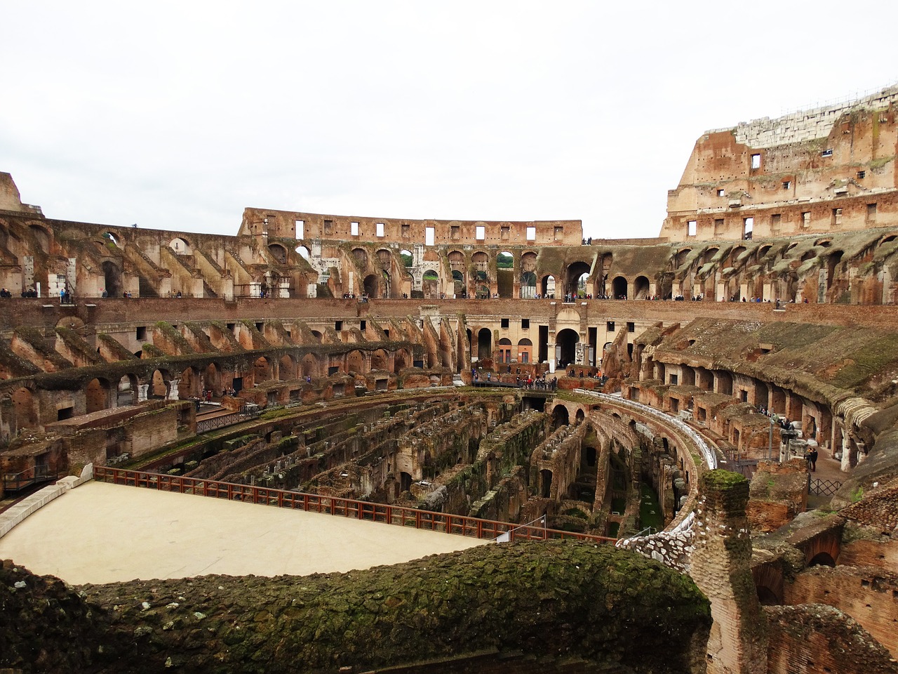 colosseum rome arena free photo