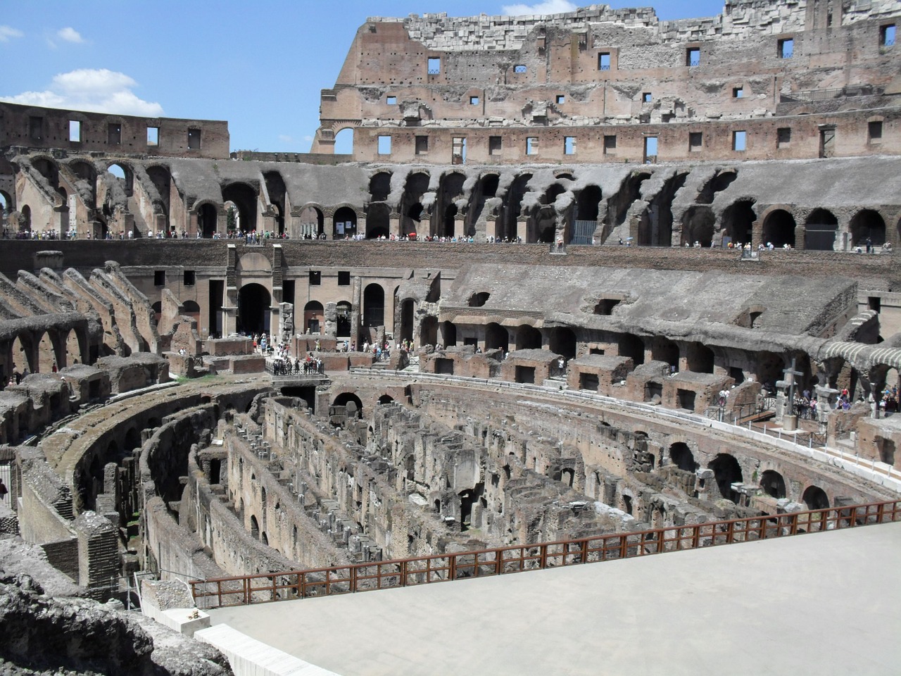 colosseum rome roman coliseum free photo