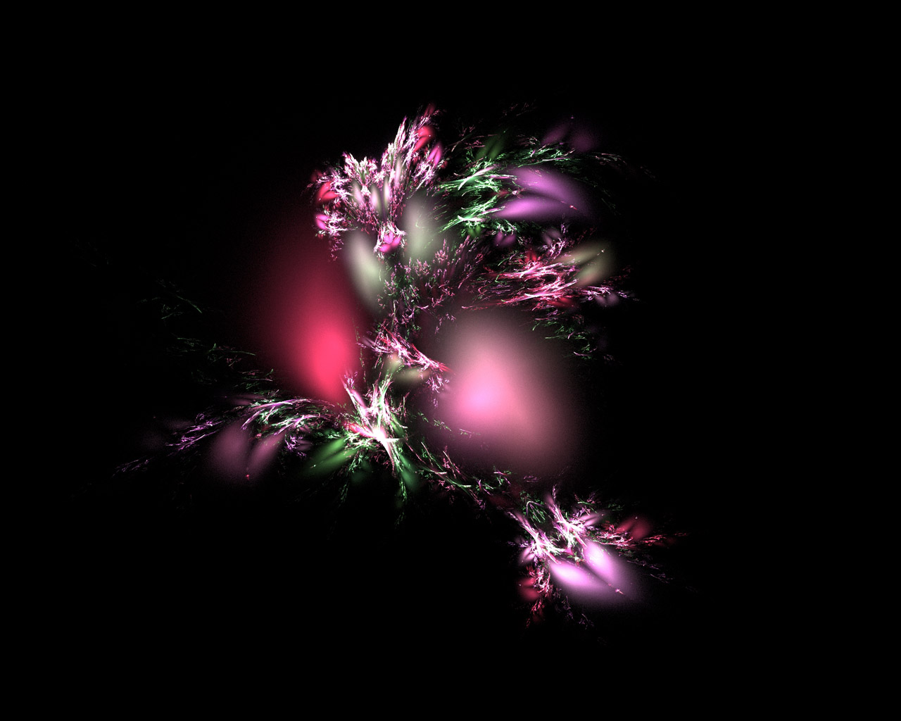 fractal pretty colourful free photo