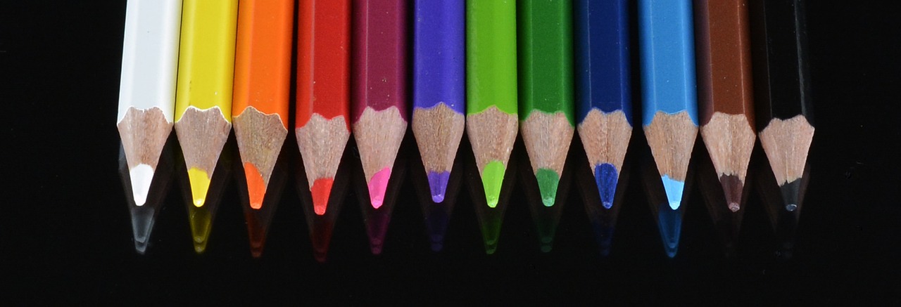 colour pencils paint colored pencils free photo