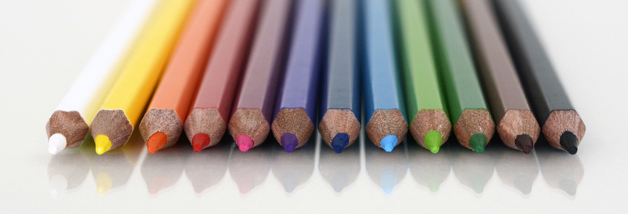 colour pencils paint colored pencils free photo