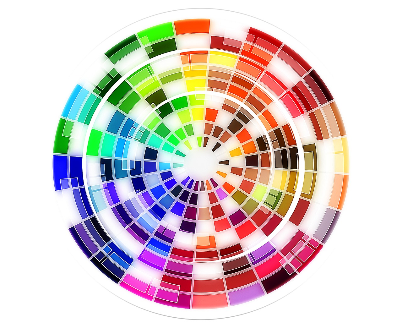 colour wheel pattern color wheel free photo