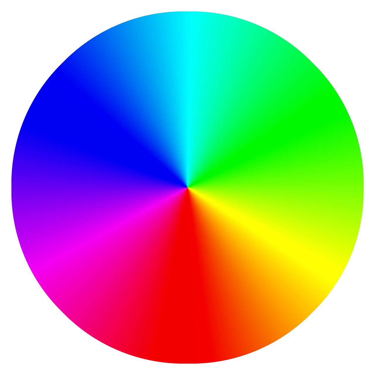 colour wheel spectrum rainbow free photo