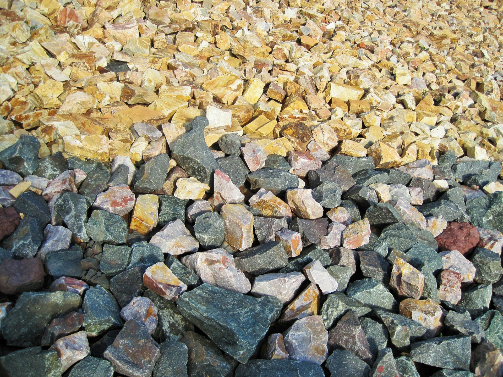 gravel stones coloured free photo