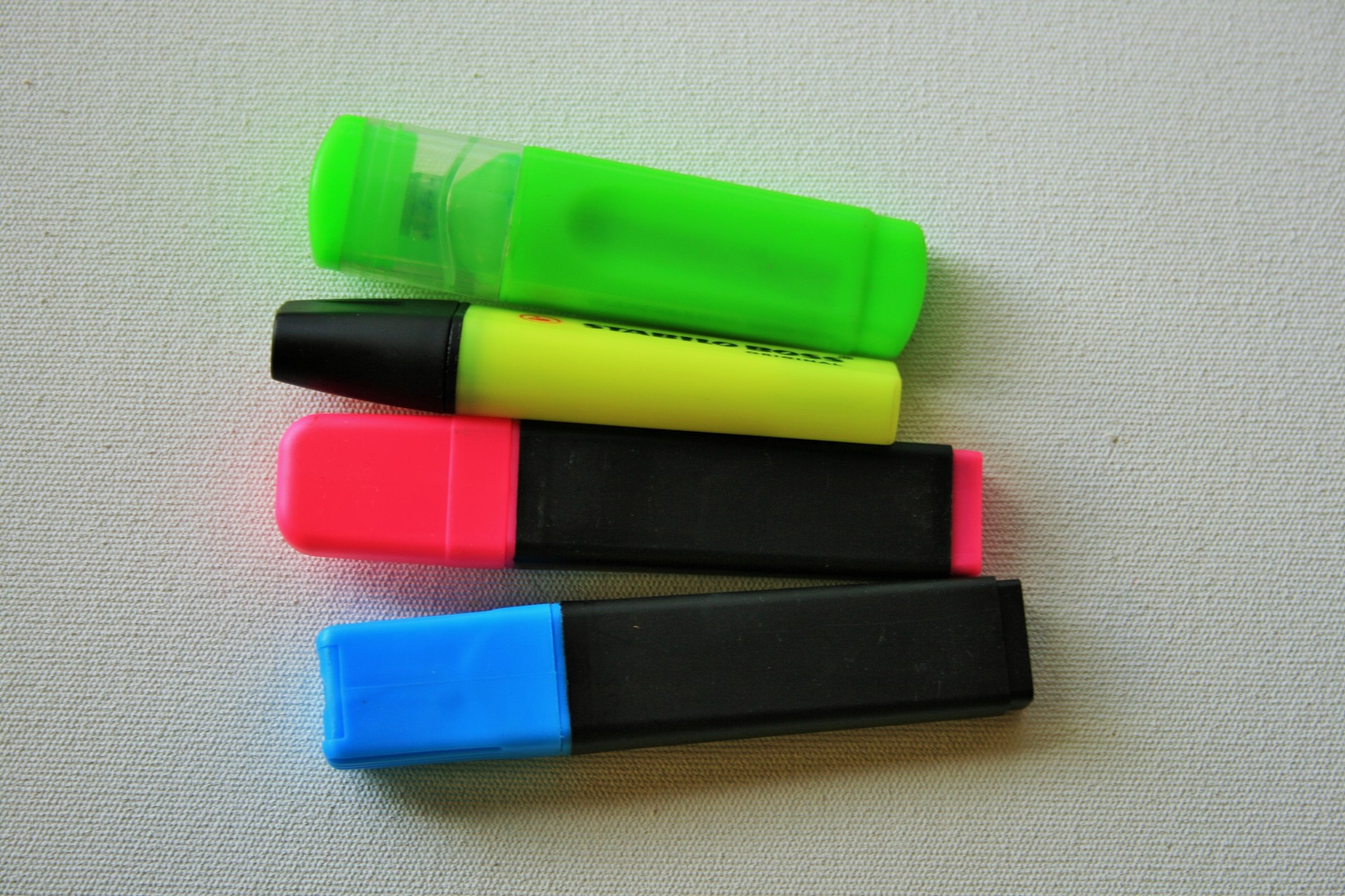 pens coloured highlighters free photo