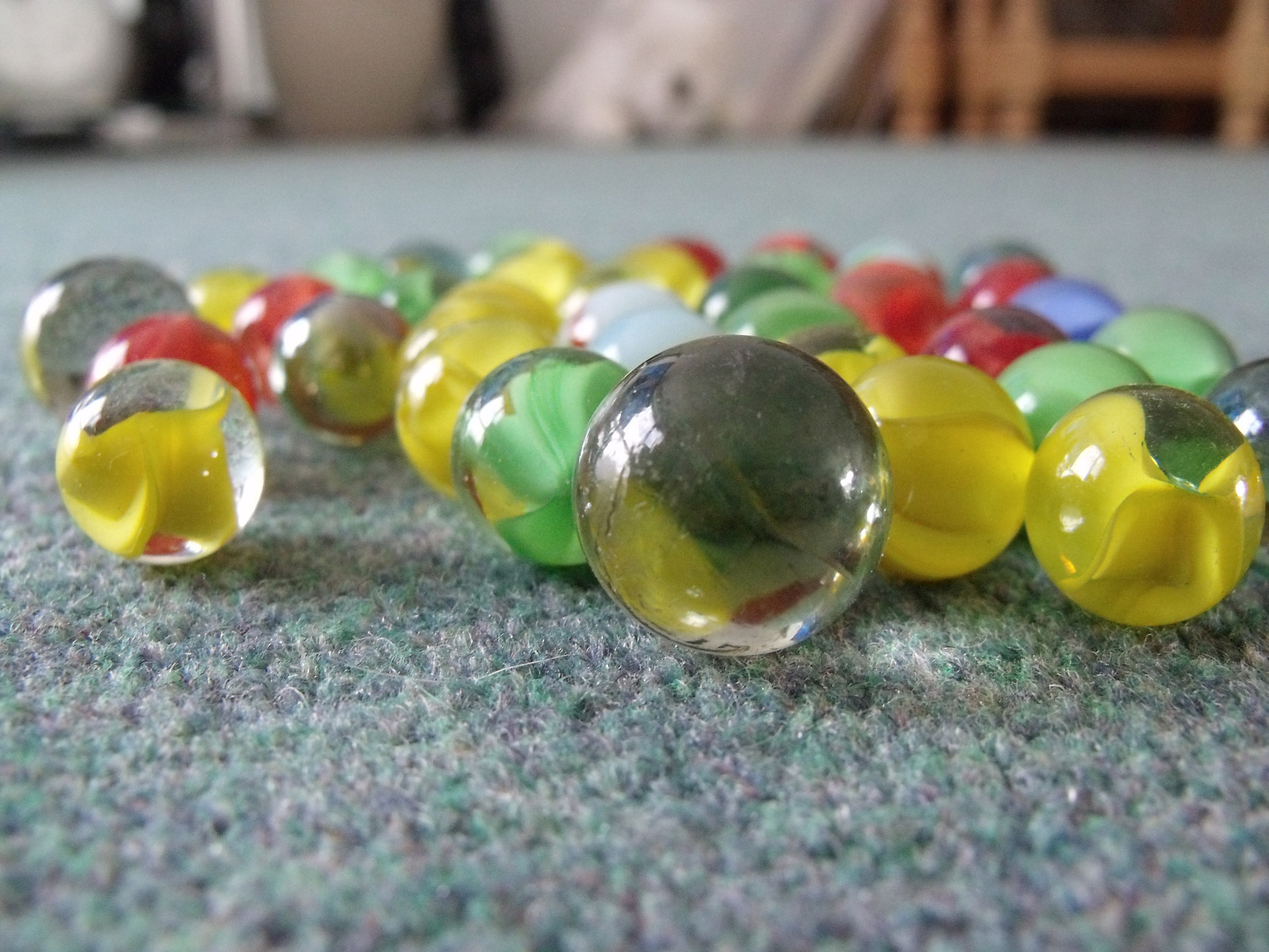 coloured marbles glass coloured marbles free photo