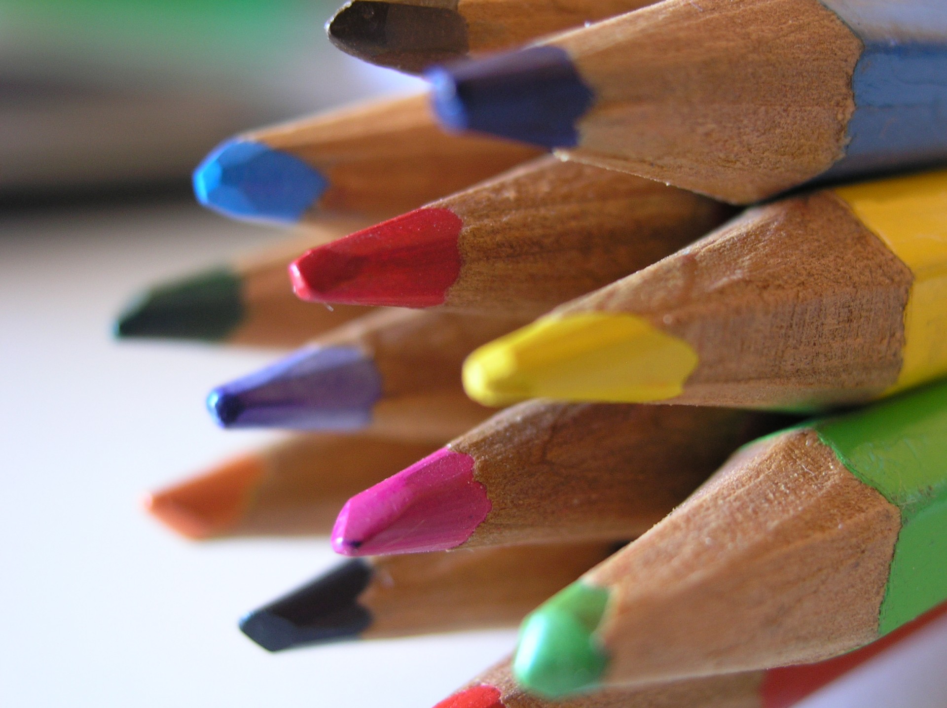 coloured pencils colour pencils free photo