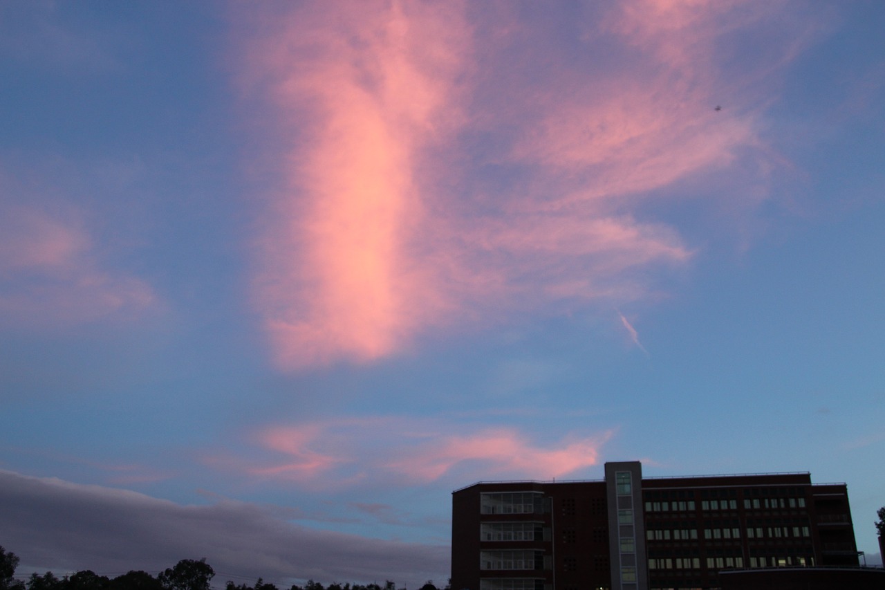 colourful sky blue free photo