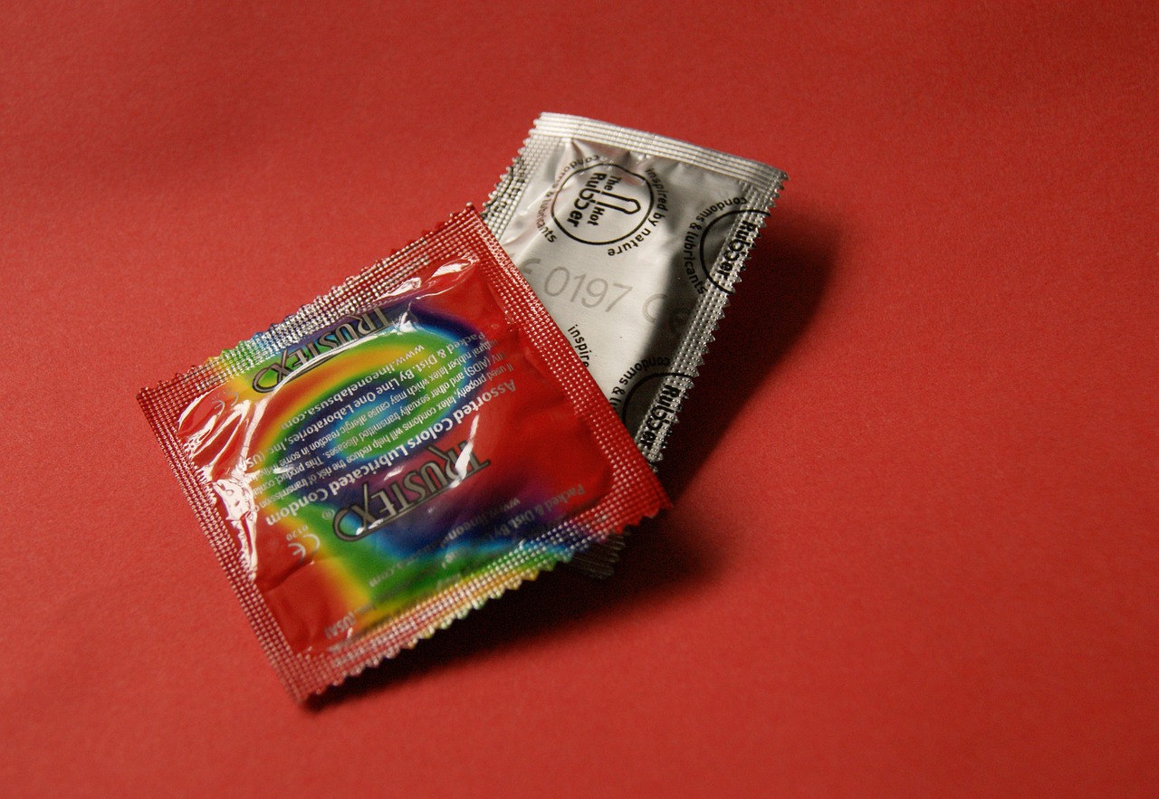 colourful condoms condoms contraception free photo