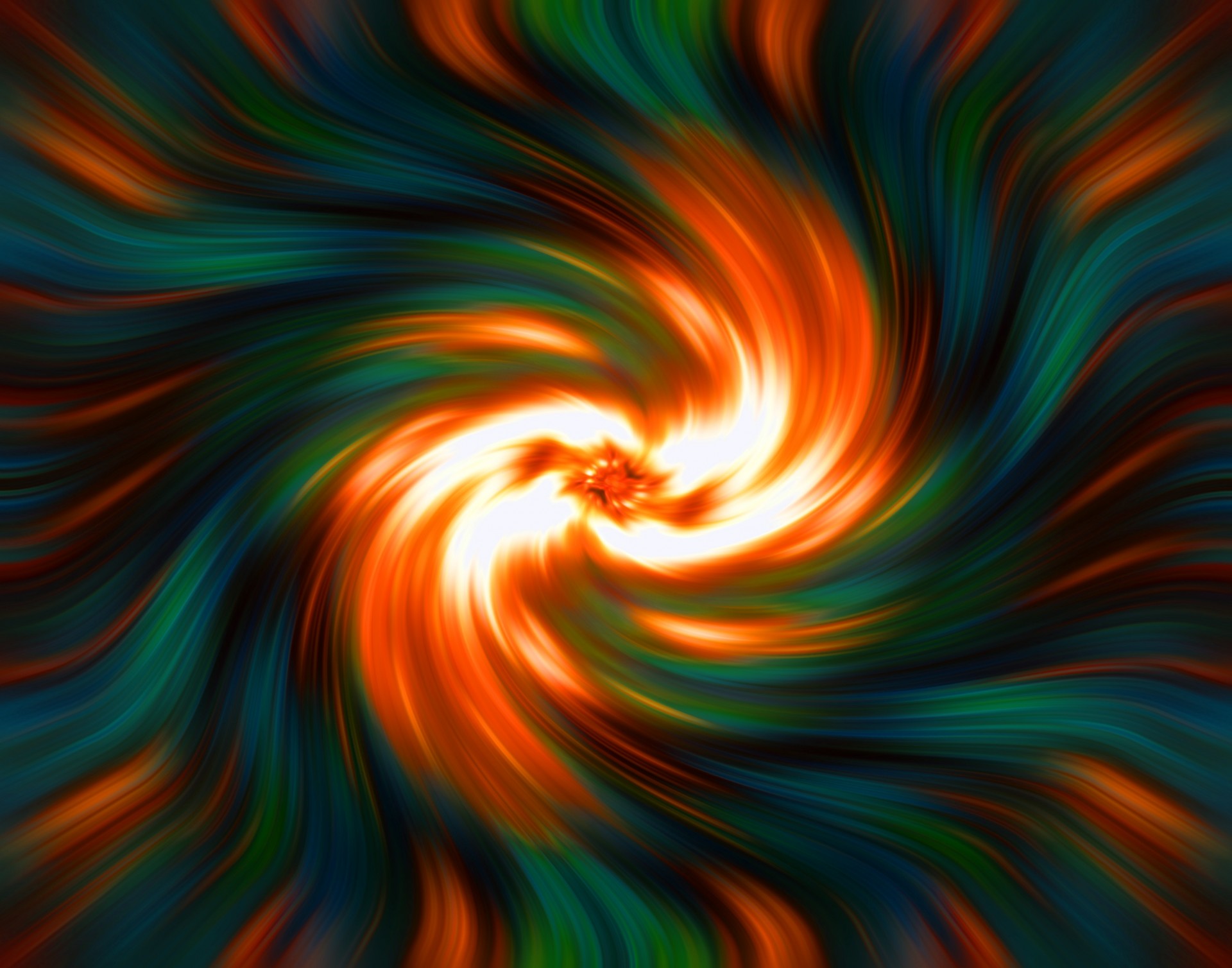 twirl spiral colourful free photo