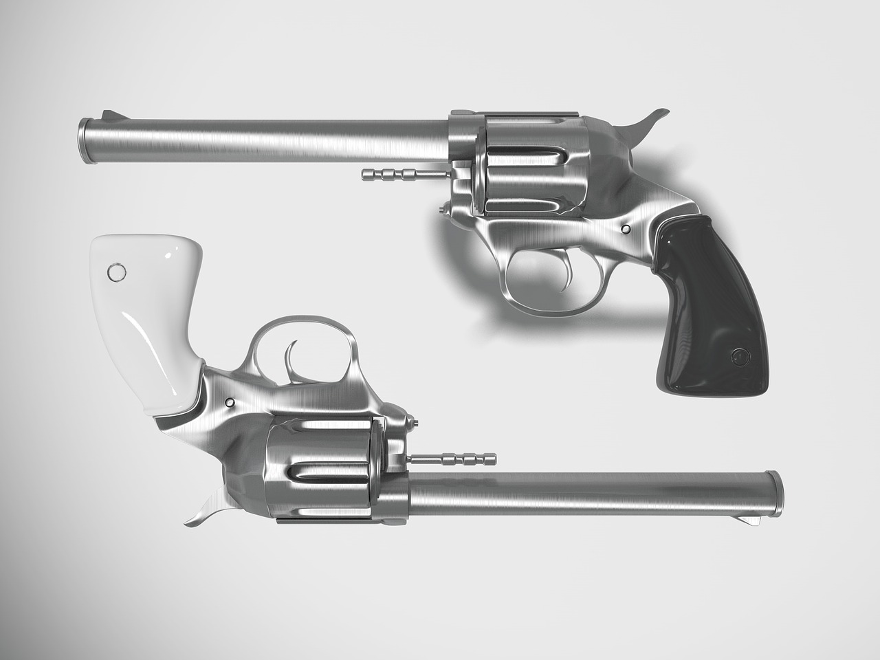 colt revolver pistol free photo