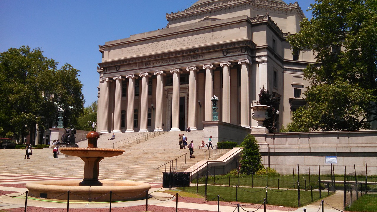 columbia university architecture free photo