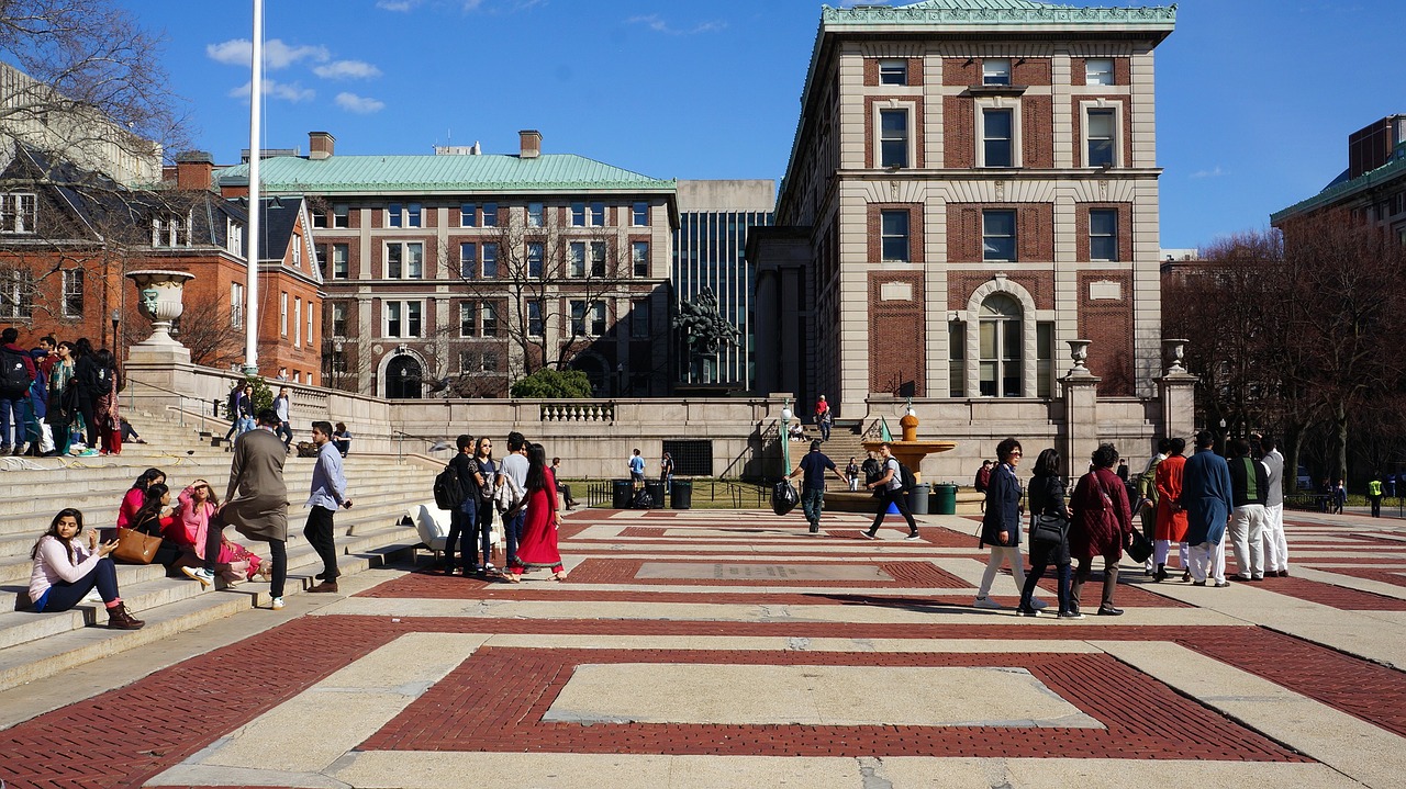 columbia university architecture free photo