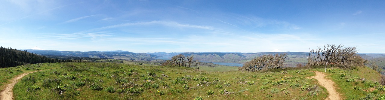 columbia gorge oregon free photo