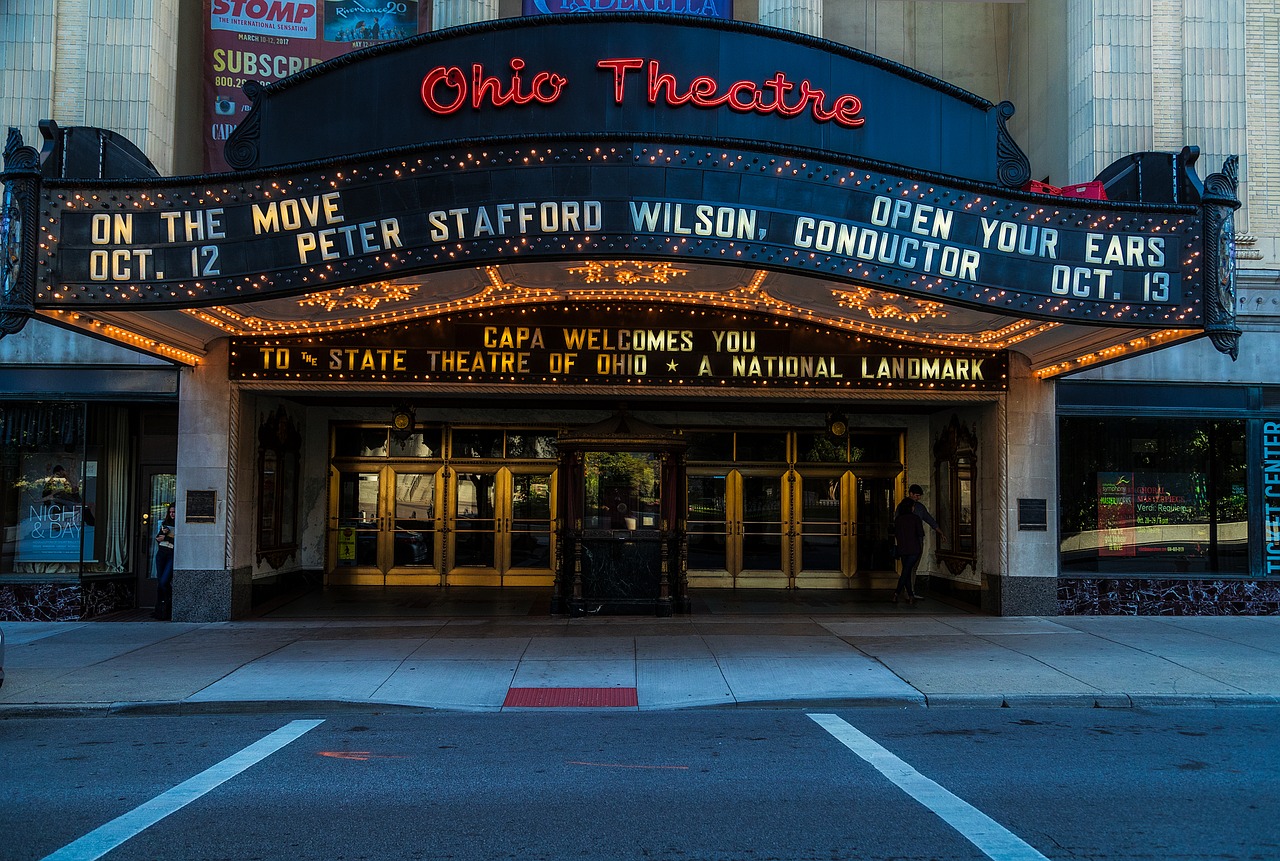 columbus ohio ohio theatre free photo