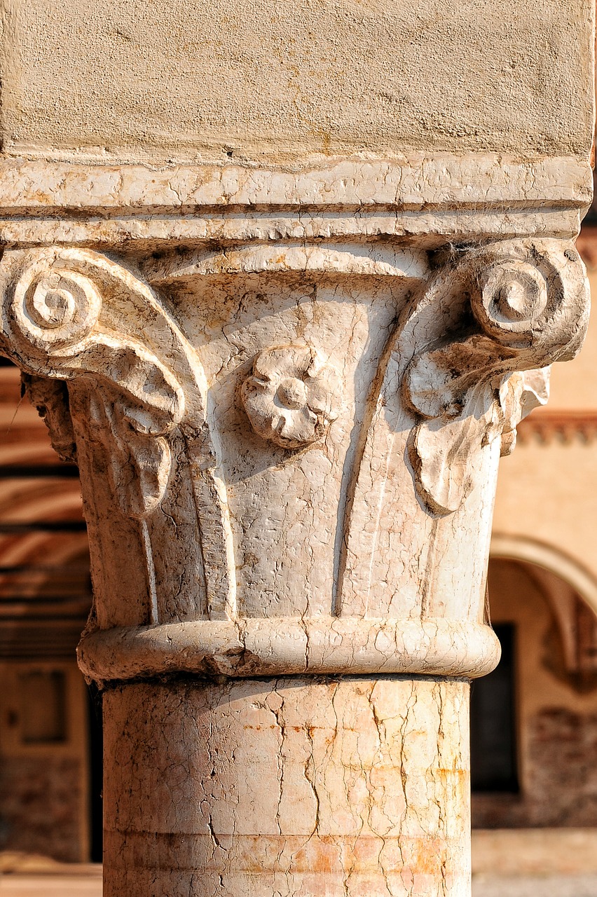 column texture marble free photo