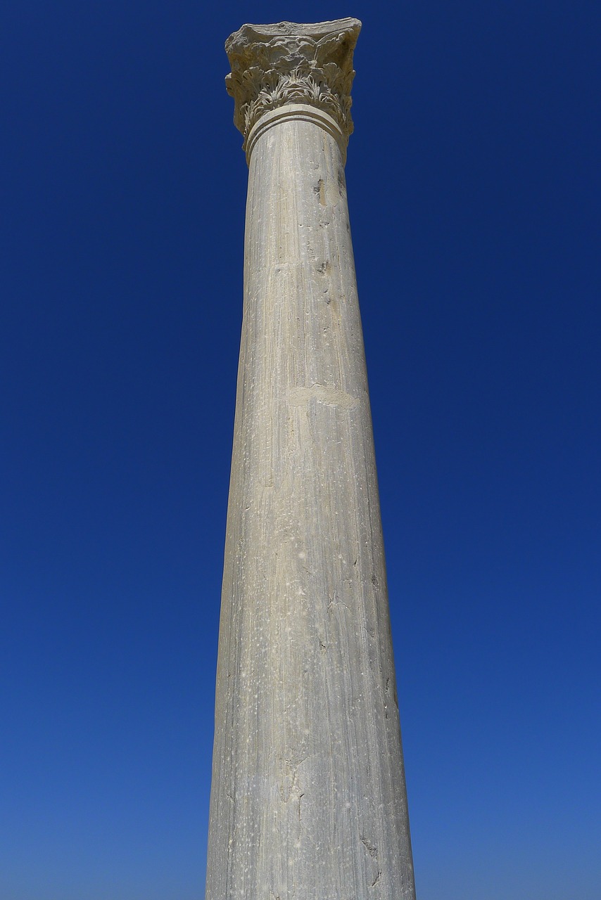 column pillar cyprus free photo