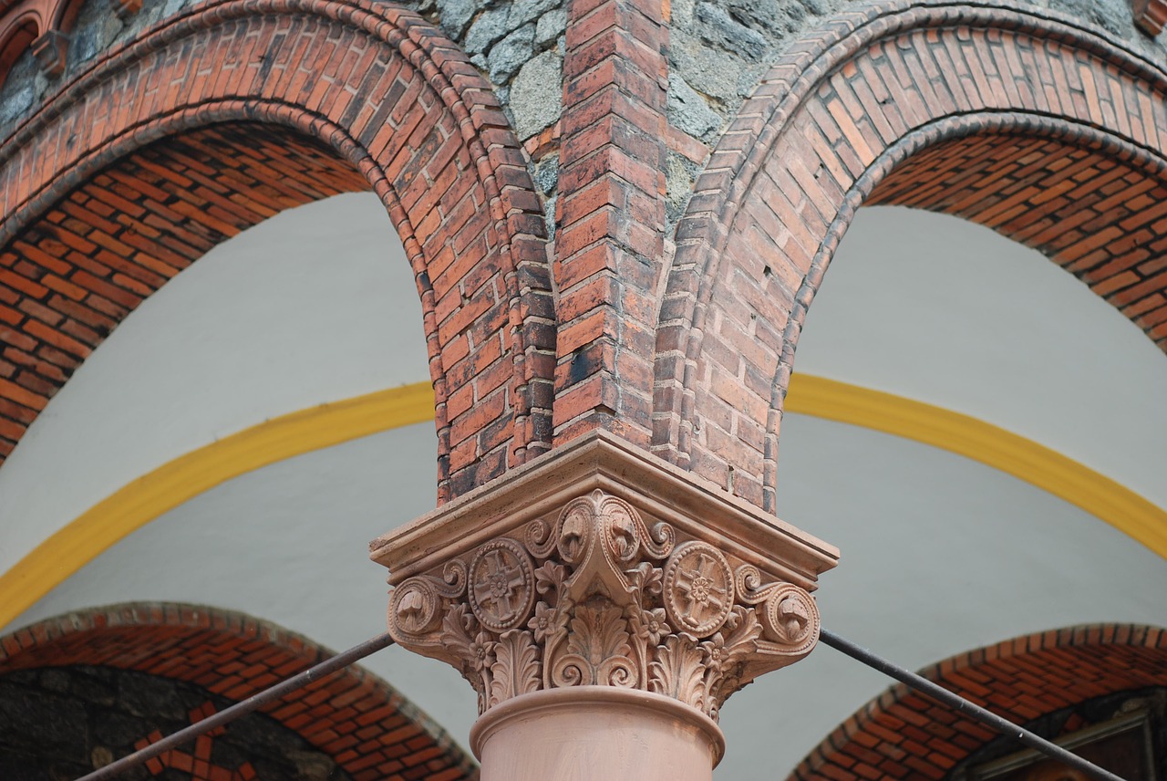 column ornament architecture free photo