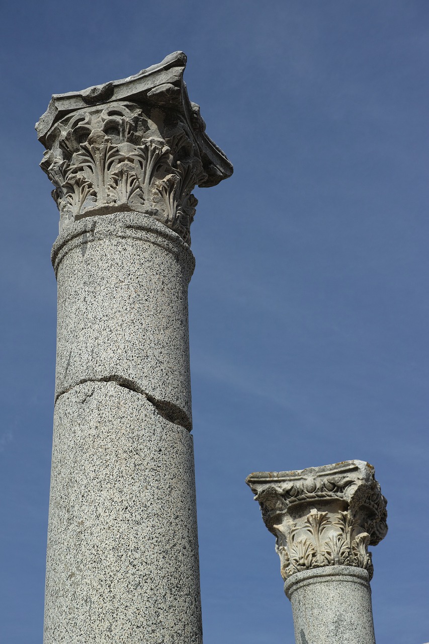 column old rome free photo