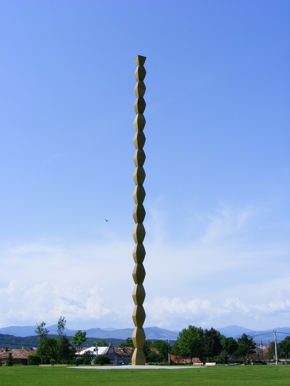 column sculpture brancusi free photo