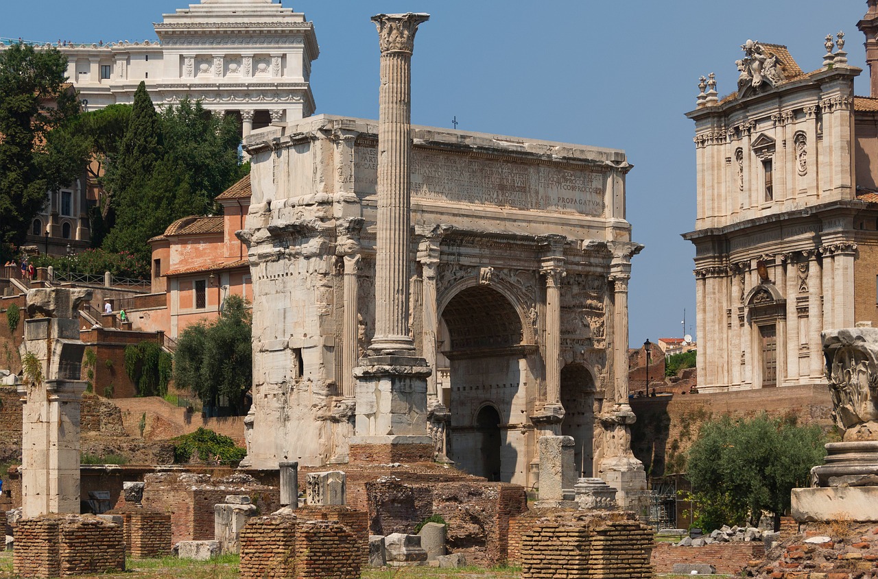 column phocas arch free photo