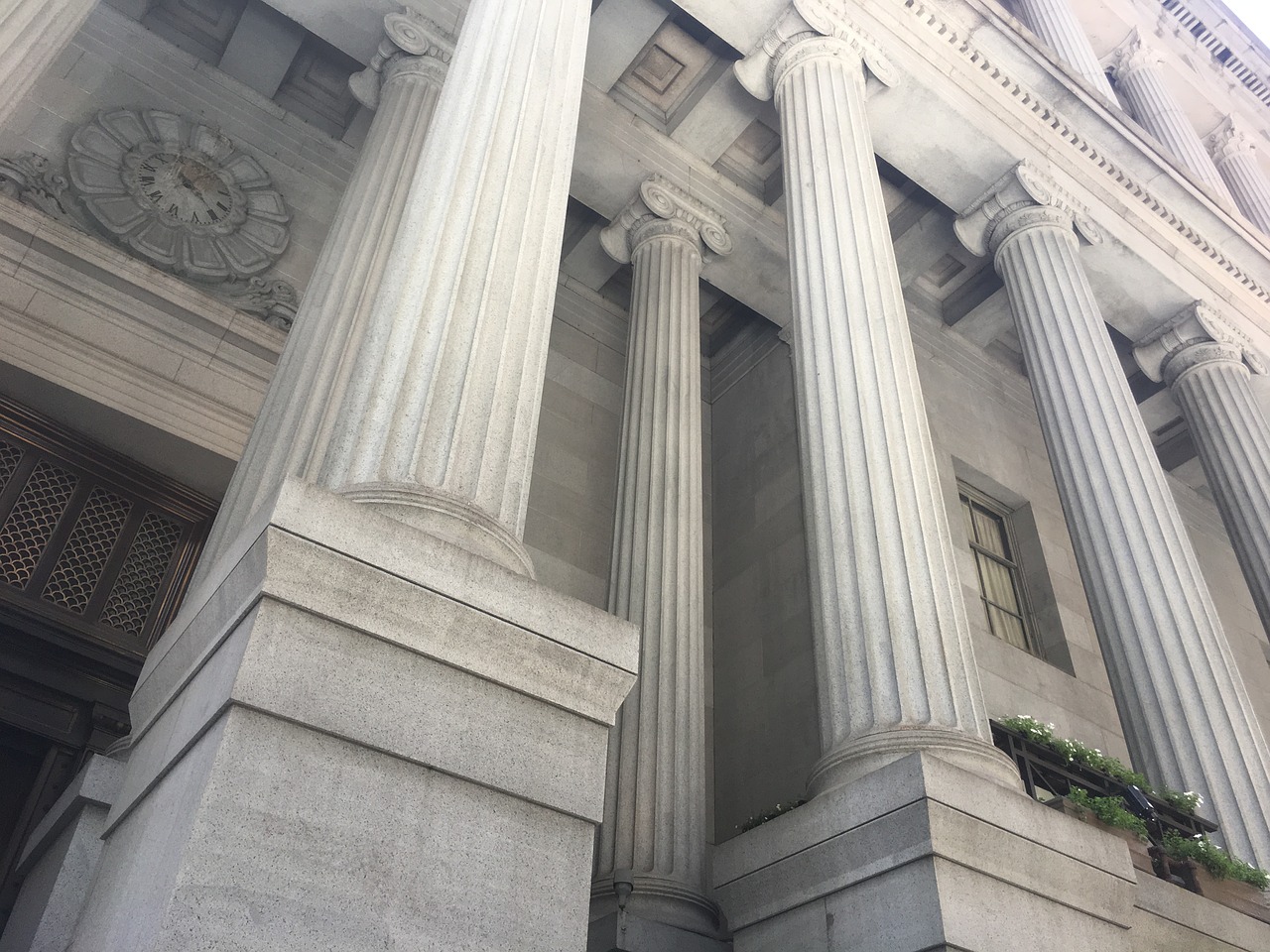 columns law legal free photo