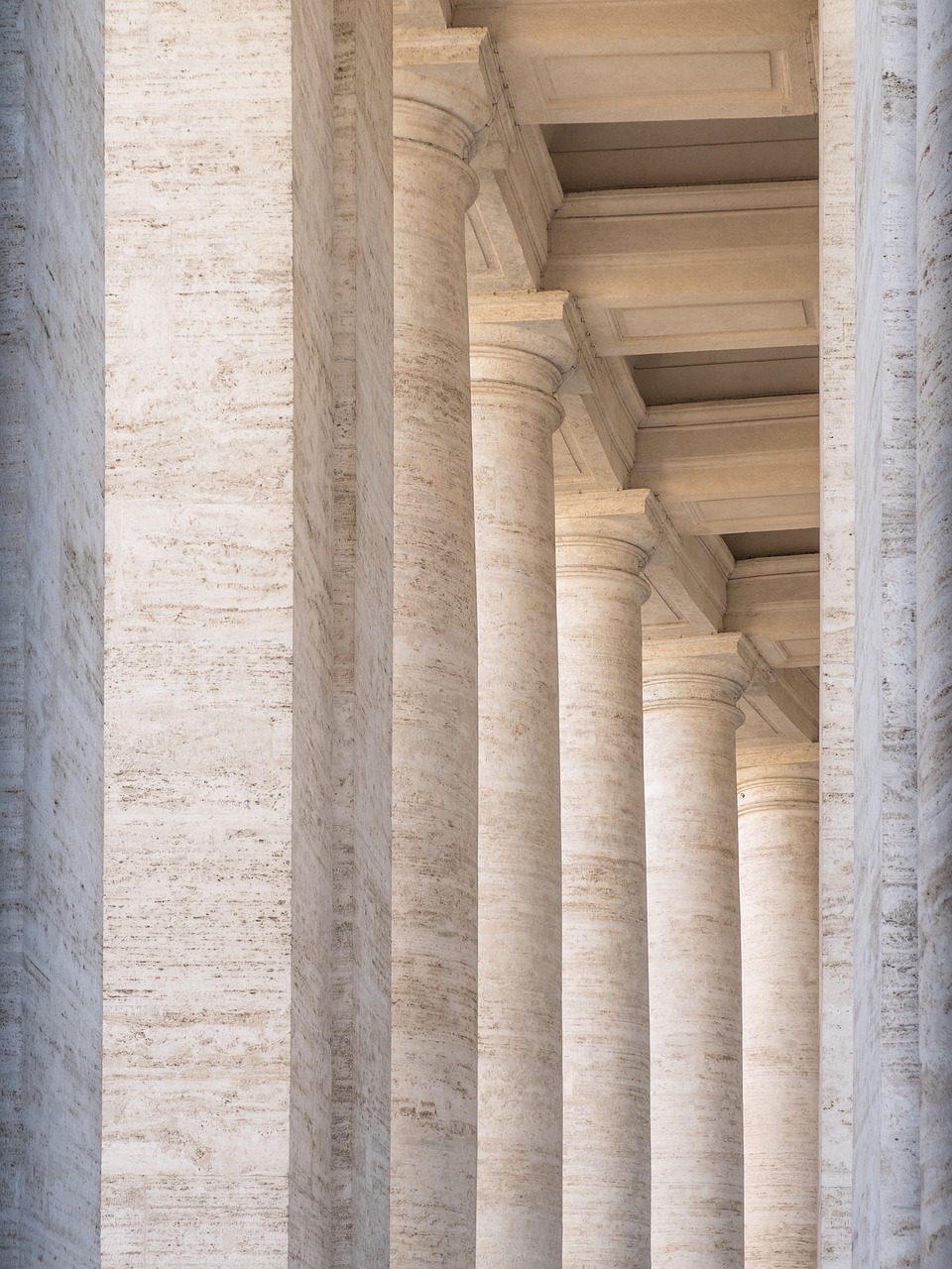 columns  marble  capital free photo