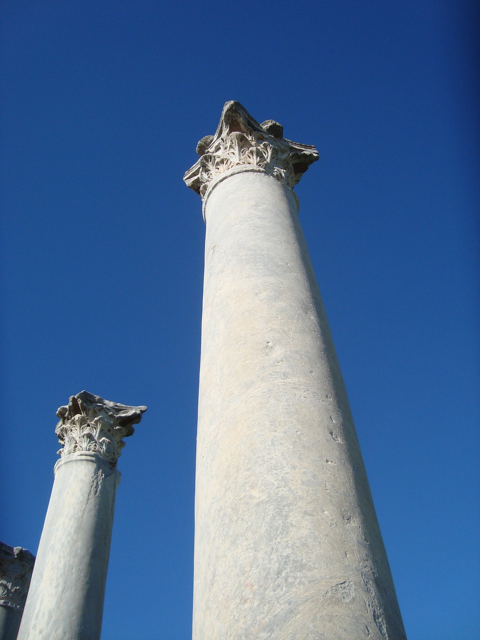 columns salamis pillars free photo