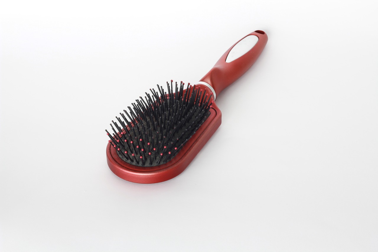 comb hair beauty free photo