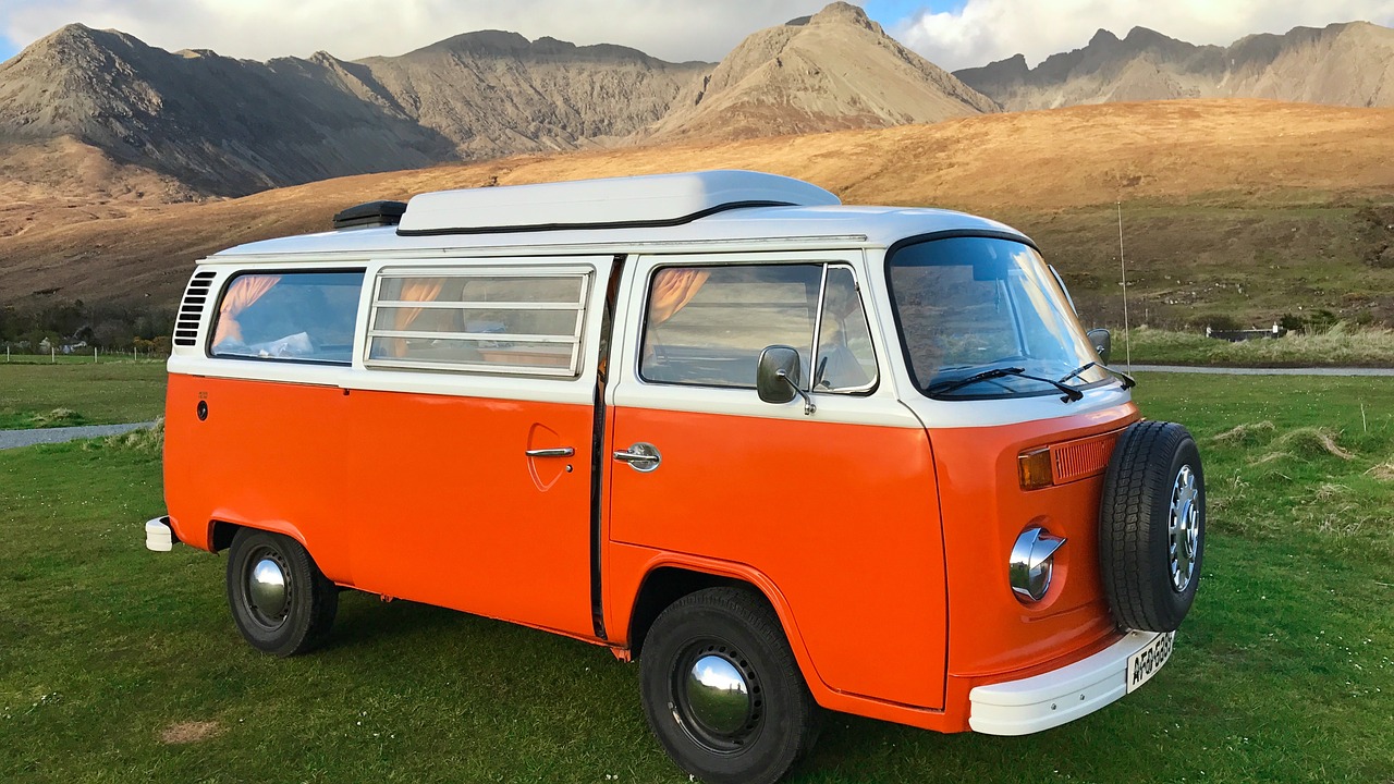 combi vw van free photo