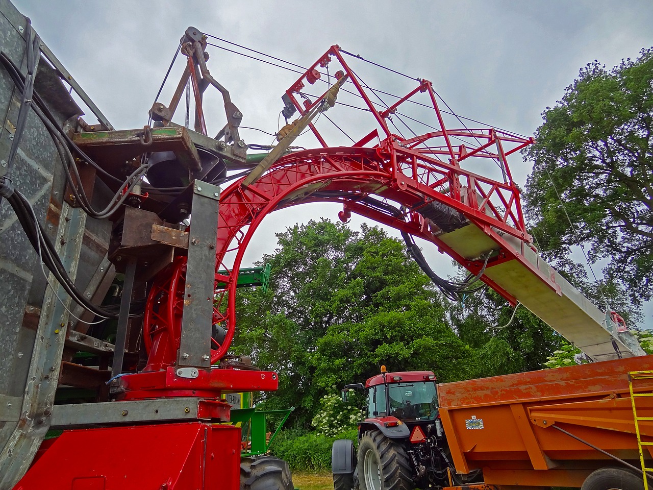 combine harvester harvester mill free photo