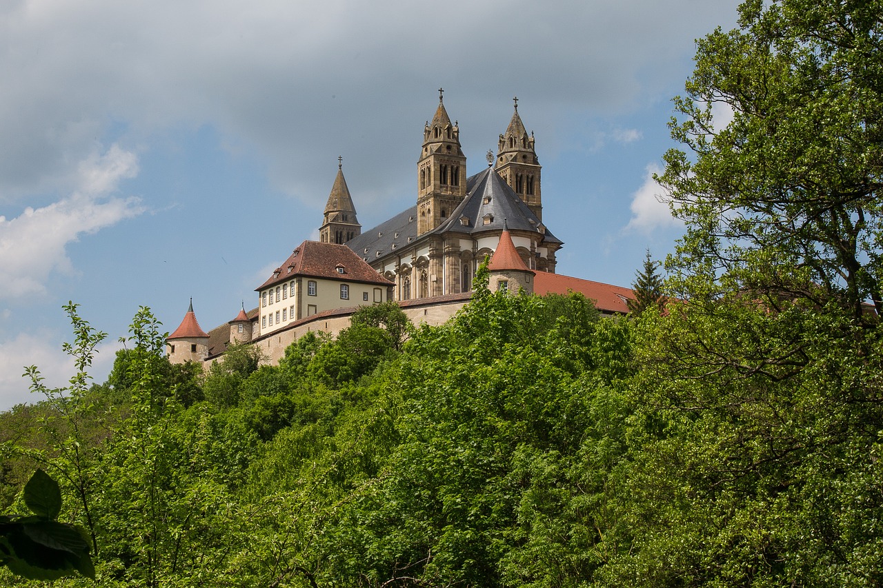 comburg castle schwäbisch hall free photo