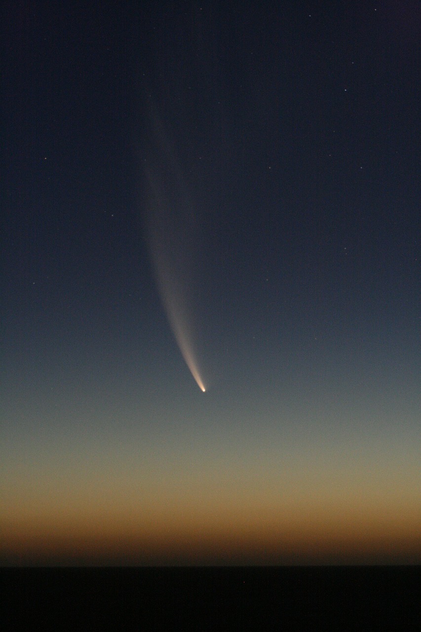 comet comet mcnaught butler free photo